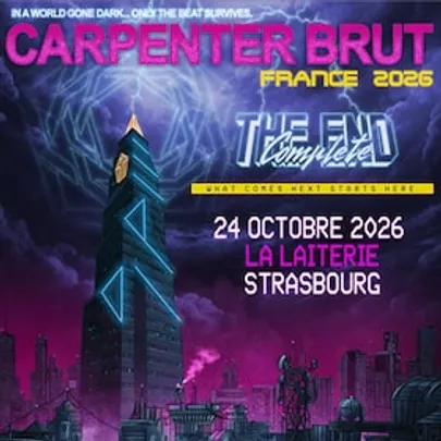 Carpenter Brut  + Ghost Dance