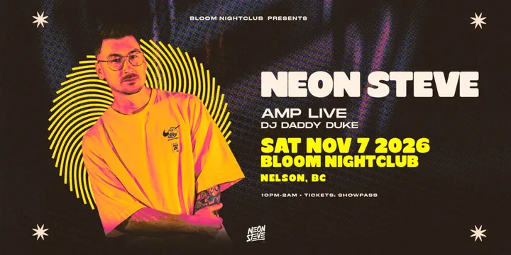 Neon Steve Live At Bloom Nightclub