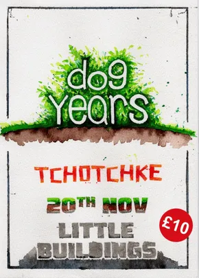 Dog Years// Tchotchke