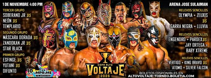 Torneo - Copa Alto Voltaje 2026