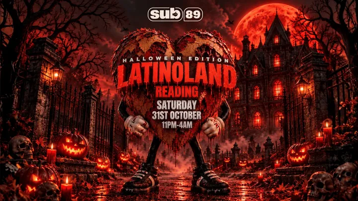 READING - LATINOLAND HALLOWEEN EDITION