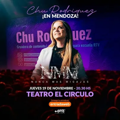 NUNCA MAS MIGAJAS CHU RODRIGUEZ