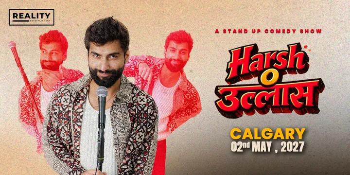 Harsh 'O' Ullas - A Standup Solo By Harsh Gujral