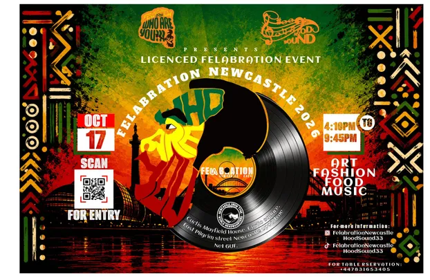 Felabration Newcastle: WHO ARE YOU