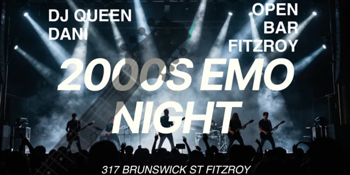 2000s Emo Night w/ DJ Queen Dani