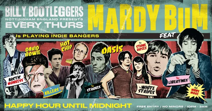 MARDY BUM - Indie Goodness Every Thursday