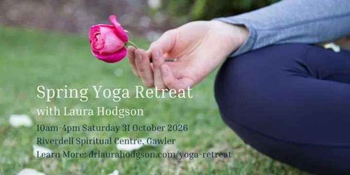 Spring Yoga Retreat ~ Time to Energise