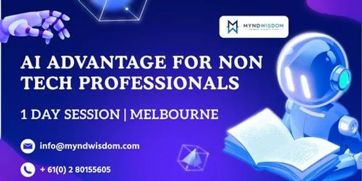 AI Advantage for Non Tech Professionals: 1 Day Session | Melbourne