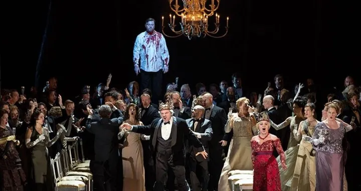 The Metropolitan Opera  MACBETH