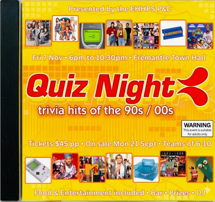 EHHPS Quiz Night 2026