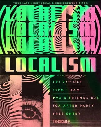 LOCALISM: PVA & Friends DJ set