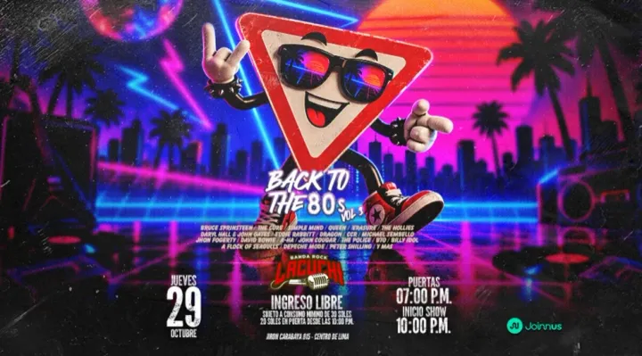 De Regreso a los 80´s