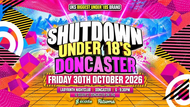 Shutdown: U18s Doncaster Halloween