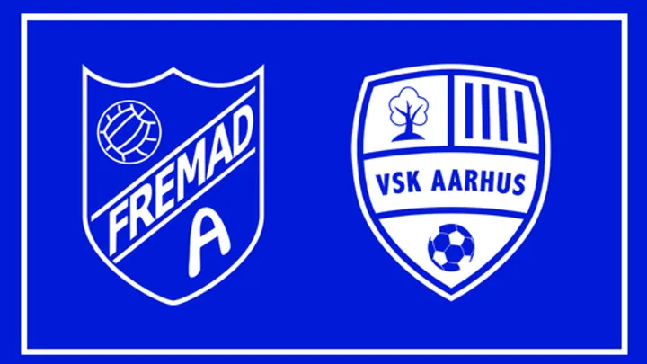 Fremad Amager - VSK Aarhus
