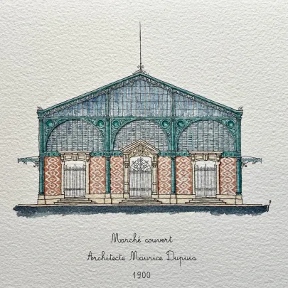 Exposition : "Architectures Aquarellées"