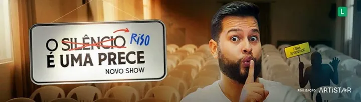 LÉO RITTER EM: O RISO É UMA PRECE 26.11