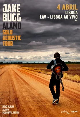 JAKE BUGG | ALAMO - UK & EUROPEAN TOUR