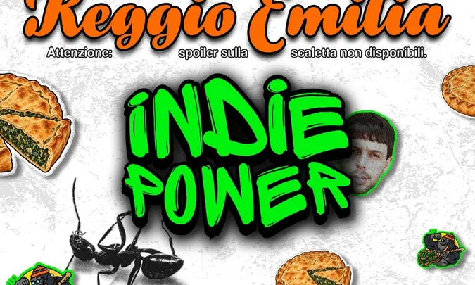 INDIE POWER al Circolo Arci Tunnel