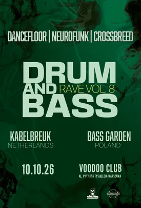 Drum and Bass Rave vol. 8 - Kabelbreuk [NL]