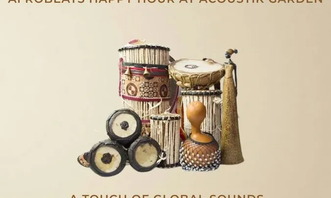 AFROBEATS HAPPY HOUR