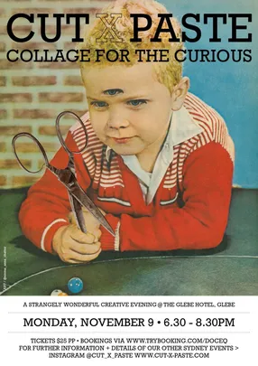 Cut X Paste @ The Glebe Hotel, Glebe / November 9