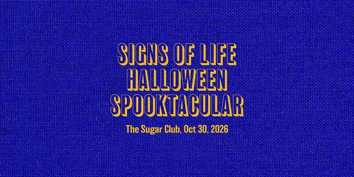 Signs of Life Halloween Spooktacular 2026