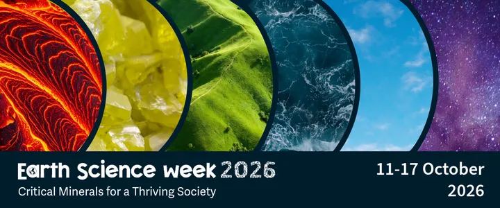 Earth Science Week: Critical minerals for a thriving society