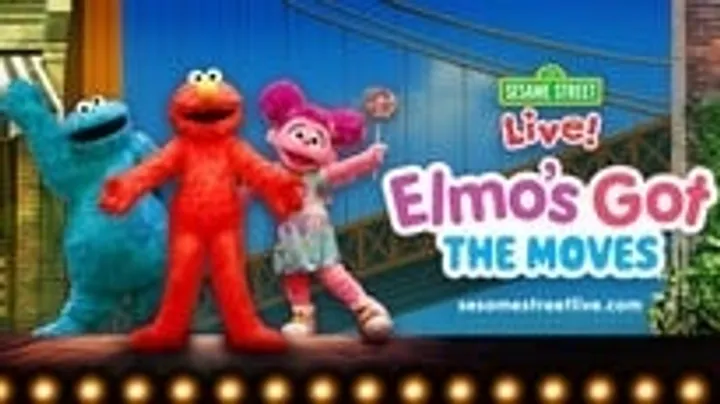 Elmo's Got the Moves