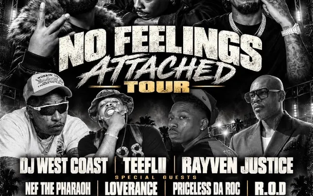 NO FEELINGS ATTACHED TOUR