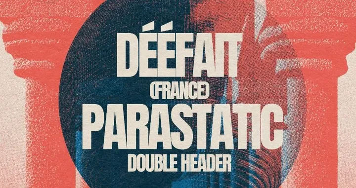 Dark Matter presents Dééfait & Parastatic double-header