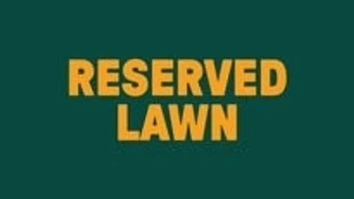 Reserved Lawn- Atlanta Symphony Orchestra - NOT A CONCERT TICKET