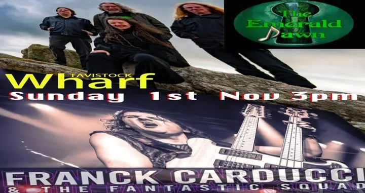 THE EMERALD DAWN with Franck Carducci & The Fantastic Squad