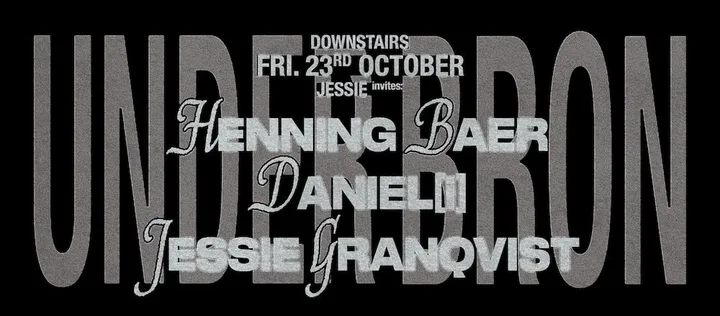 Jessie invites: Henning Baer, Daniel[i], Jessie Granqvist