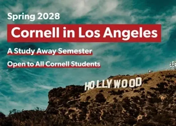 Cornell in Los Angeles: Info Sessions