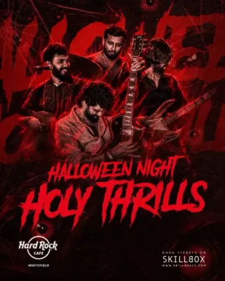 Halloween Night Ft. Holy Thrills