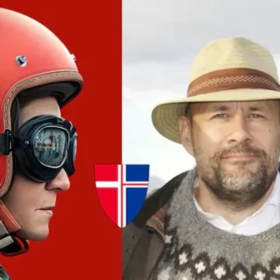 MØD MANDEN BAG ’DEN DANSKE KVINDE’ — samtale med Benedikt Erlingsson