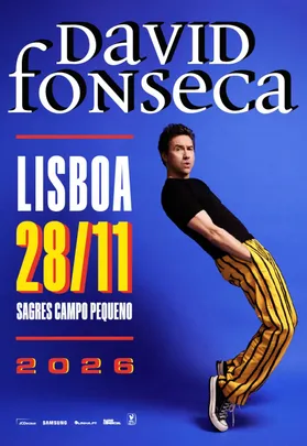 DAVID FONSECA | LISBOA
