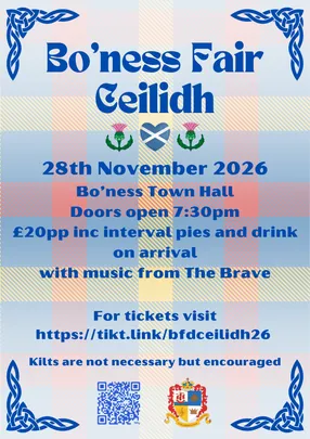 Bo'ness Fair Ceilidh