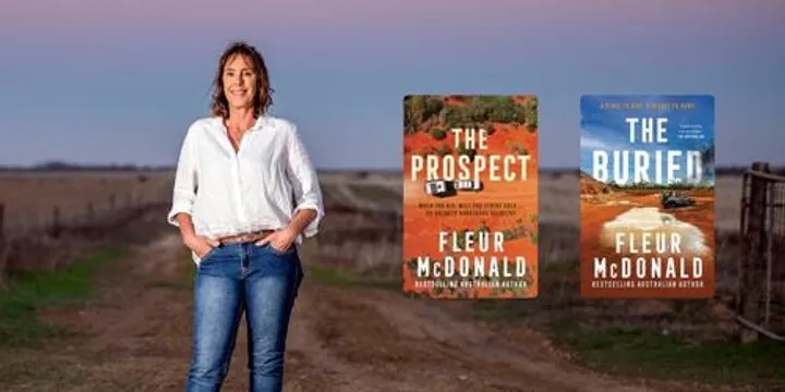 In Conversation with Fleur McDonald
