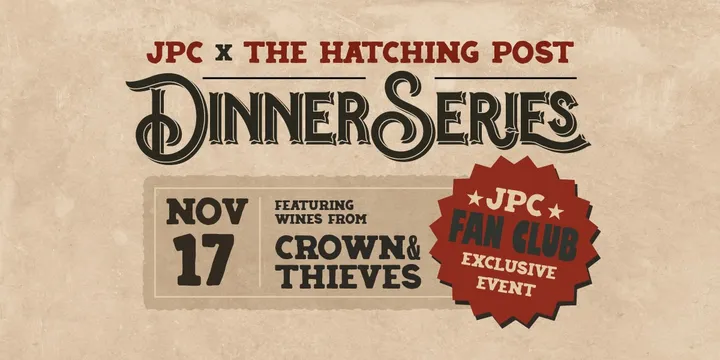 Crown & Thieves X Hatching Post Dinner