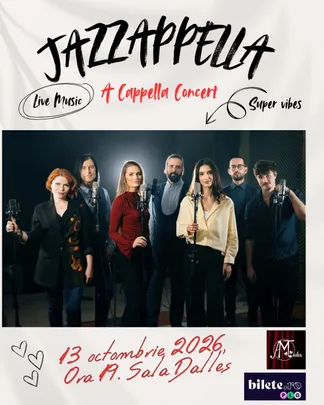 Jazzappella - Concert jazz a capella