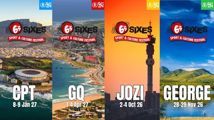 Shyft Cape Town Sixes 2027