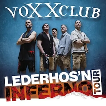 voXXclub - Lederhos´n Inferno Tour