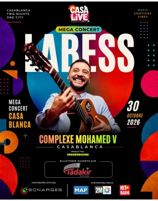 LABESS — Mega Concert à Casablanca