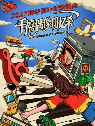 2026-2027跨年倒计时『千禧偶像回忆杀』演唱会｜华语乐团黄金年代TOP单曲大赏-重庆站