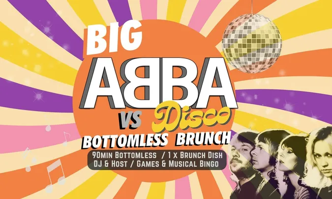 Big Abba vs Disco Bottomless Brunch
