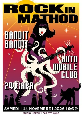 ROCK IN MATHOD 26
