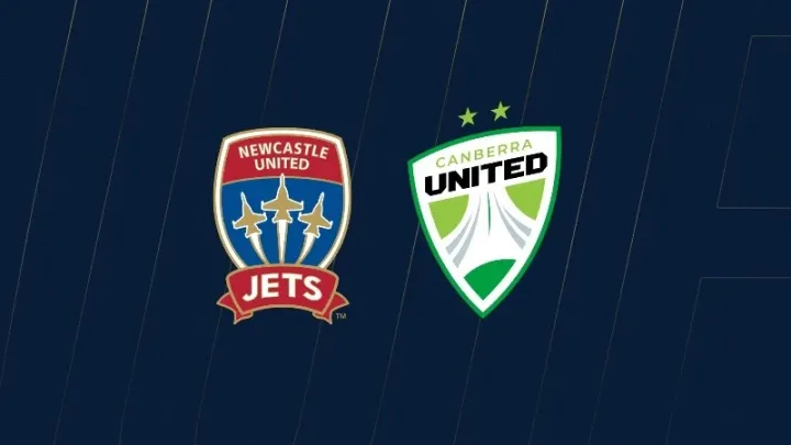 Ninja A-League Newcastle Jets v Canberra United FC