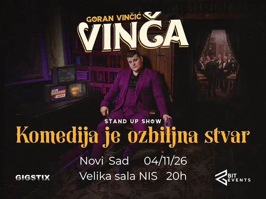Goran Vinčić Vinča „Komedija je ozbiljna stvar"
