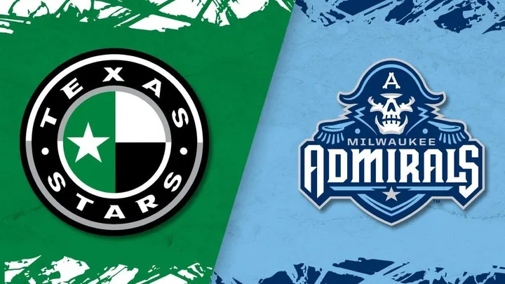 Texas Stars vs Milwaukee Admirals
